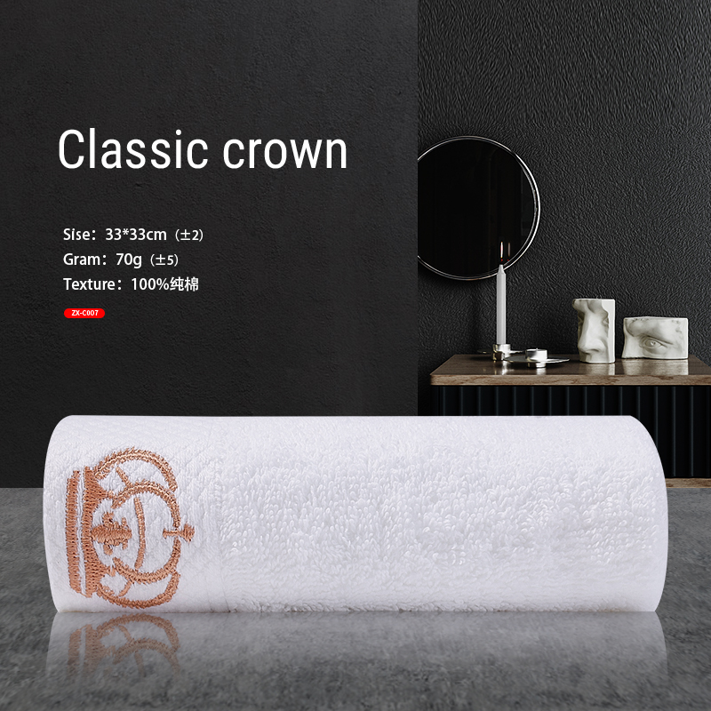 Bordado de corona clásico