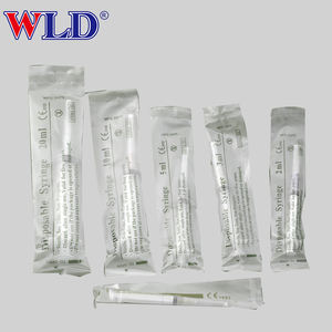 <span class=keywords><strong>Seringue</strong></span> d'injection jetable stérile de qualité médicale <span class=keywords><strong>en</strong></span> PVC écologique, prix d'usine, 1 ml, 3 ml, 5 ml, pour hôpital et <span class=keywords><strong>pharmacie</strong></span> - Product Image 2