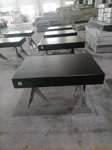 Plaque de <span class=keywords><strong>surface</strong></span> d'inspection utilisée pour les travaux d'inspection, fabriquée en Chine, approvisionnement immédiat de panneaux en granit de haute précision, panneaux en granit noir - Product Image 5