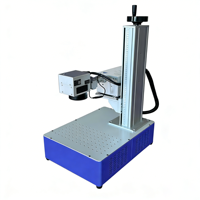 Machine de marquage et de gravure laser UV 3W 5W 10W, refroidissement par air, pour PCB, verre, plastique, marqueur laser haute précision