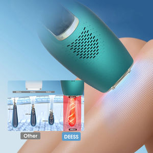 Appareil d'épilation au laser IPL saphir, appareil d'épilation au laser IPL, appareil d'épilation au laser pour usage domestique, salon, équipement de beauté indolore - Product Image 2