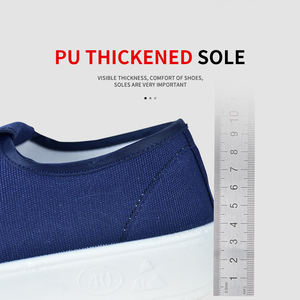 Chaussures en toile de sécurité antistatiques pour hommes et femmes de haute qualité, chaussures bon marché de fournisseur professionnel <span class=keywords><strong>ESD</strong></span> - Product Image 6