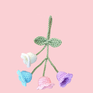 Nuovo Stile di Ciondolo a <span class=keywords><strong>Campanula</strong></span> in Cotone Intrecciato, Morbido e Adorabile, con un Filo di Campanule per la Creazione di Gioielli - Product Image 4