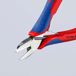 KNIPEX 77 02 130 cortador diagonal electrónico con empuñaduras multicomponentes 130 mm - Product Image 4