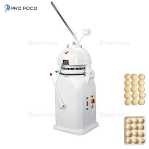 Divisor de masa automático directo de fábrica, máquina cortadora de masa de panadería eficiente más redonda para frutas y verduras - Product Image 1