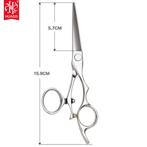 SG-616 <span class=keywords><strong>de</strong></span> acero inoxidable 440C para peluquería profesional, tijeras <span class=keywords><strong>de</strong></span> corte recto japonesas <span class=keywords><strong>de</strong></span> 5,5 pulgadas, anillo giratorio <span class=keywords><strong>de</strong></span> pulgar <span class=keywords><strong>de</strong></span> 360 grados - Product Image 2