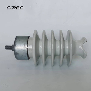 57-2 trắng gốm sứ trên không điện cực cách điện điện cao áp dòng bài loại điện cách điện - Product Image 2