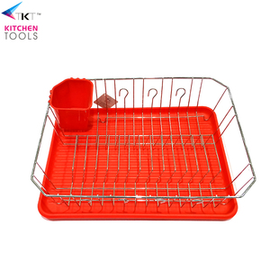 Hot Sale Layer Kitchen Metal <strong>Wire</strong> Stainless Steel Cutlery <strong>Storage</strong> Holders Dish Drying Rack Dishwasher <strong>Basket</strong> <strong>for</strong> Kitchen Dish - Product Image 4