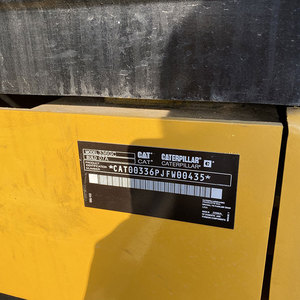Used <b>Engineering</b> and <b>Construction</b> <b>Machinery</b> Caterpillar 336 Used Excavator CAT 336GC 36 Ton Crawler Excavator in Stock - Product Image 6