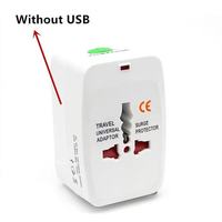 Adaptador de Corriente Universal, Multifuncional, Estándar de EE. UU., UE y Reino Unido, Adaptador de Viaje