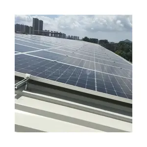 Sistema solare fotovoltaico domestico 5kw-15kw con batteria agli ioni di litio 5000W Kit di alimentazione ibrida solare certificata CE