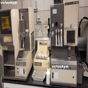 Analyseur de carbone et de soufre Leco Corp. CS-444 avec four HF-400 - Product Image 1