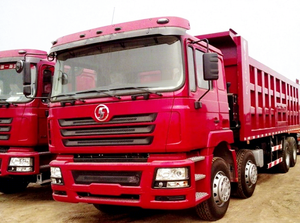 รถบรรทุก SHACMAN X3000 6X4 สำหรับงานก่อสร้างโครงสร้างพื้นฐาน ขนส่งสินค้าหนัก แบบเทท้าย - Product Image 4