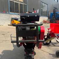 Micro-motoculteur pour le déchaumage des sols, équipement agricole, modèle à essence, cultivateur rotatif, motoculteur autoporté