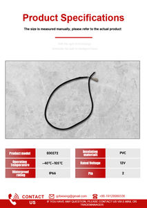 6WW5 전면 안개등 스위치 배선 하네스 E00272 - Product Image 5