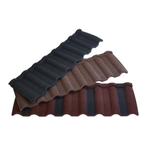 Lámina de Techo de Fibrocemento Chromadeck Color Carbón Ppgi Ral 9002, Material de Base para Techos en Etiopía, Precio - Product Image 3