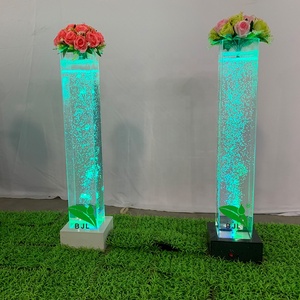 Lámpara <span class=keywords><strong>de</strong></span> Burbujas <span class=keywords><strong>de</strong></span> Agua con Luz LED, Decoración Moderna Vintage para el Hogar - Product Image 2