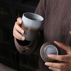 Tazas de Cerámica Estilo Zen Asiático <span class=keywords><strong>2023</strong></span>, 170 ml, Ecológicas, para Café, Té y Agua, para Regalo Personalizado - Product Image 3