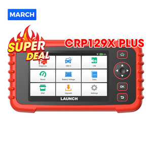 <span class=keywords><strong>X431</strong></span> <span class=keywords><strong>CRP129X</strong></span> Plus Actualización de CRP 129x CRP129 OBD2 OBD lector de código Sistema completo herramienta de diagnóstico de coche escáner de diagnóstico - Product Image 2