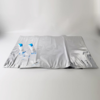 Sac en aluminium de 20 litres dans une boîte avec valve pour eau sac de liquide vide grand récipient pour boisson jus vin avec distributeur