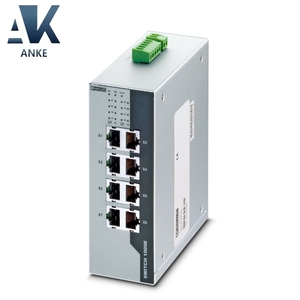 Phoenix FL <b>SWITCH</b> 1008E - Industrial <b>Ethernet</b> <b>Switch</b> 2891065 - Product Image 1
