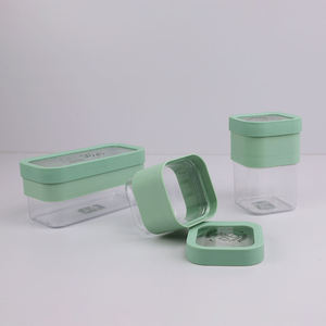 <span class=keywords><strong>Conteneur</strong></span> de stockage de pâtes carré anti-fuite pour <span class=keywords><strong>achat</strong></span> en gros, pot alimentaire hermétique avec couvercle en silicone pour restaurants - Product Image 3