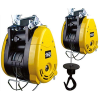 Monte-charge électrique, câble métallique, treuil électrique sans fil, chaîne avec télécommande