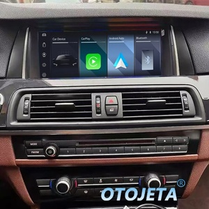 หน้าจอแสดงผลมัลติมีเดียขนาด 10.25 นิ้ว รองรับ Linux CarPlay และ Android Auto สำหรับรถยนต์ BMW ซีรีส์ 5 รุ่น F10 ปี 2011-2017 พร้อมระบบวิทยุในตัว รองรับการเชื่อมต่อ Vi-link และ Screen Mirroring - Product Image 1