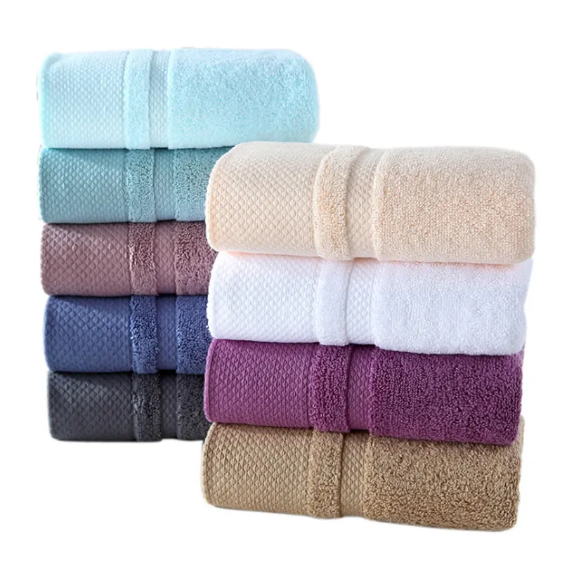 Toalla facial de mano de gran calidad, juego de toallas de algodón turco, multicolor, 35x75cm, 16s, hotel balfour