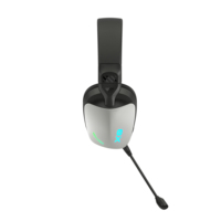 Casque de jeu sans fil 2.4GHz pour PS5 PS4 FPS Gamers PC Nintendo Switch Blue tooth 5.3 Casque Son stéréo Batterie 24 heures