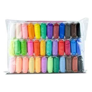 <span class=keywords><strong>Plastilina</strong></span> Antibacteriana Ultraligera de Colores, Segura para Niños de Jardín de Infancia, Juguetes de <span class=keywords><strong>Plastilina</strong></span> para Pintar a Mano, 24 Colores, Edades 0-14+ - Product Image 2