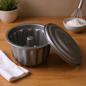 Moule à bain-marie 20 cm 2,2 L antiadhésif pour gâteau Bundt - Product Image 3