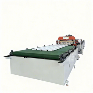 Máquina Automática de Conformado de Tejas y Paneles Metálicos Controlada por PLC con Bomba de Rodamientos de Motor para la Producción de Tejas de Acero de Color - Product Image 1