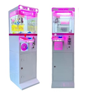 Factory Small Candy <b>Arcade</b> Claw Crane Doll Machine <b>Mini</b> Toy Clane Game Machine for Sale - Product Image 5