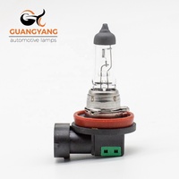 Fabricant H11 12v 55w blanc lampe de voiture phare auto ampoule halogène