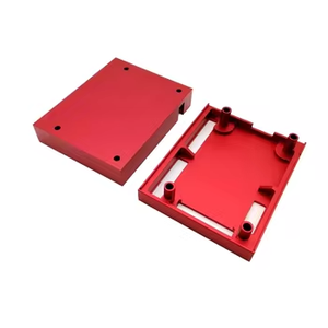 Custom CNC Machined Aluminum Alloy Parts <b>Sandblasting</b> Anodizing Precision Parts for Outdoor Equipment - Product Image 2