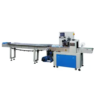 Repostería dulce de lechuga, mesa baja, envoltura automática de chocolate horizontal, paquete de precio, máquina de envoltura de flujo de jabón, almohada - Product Image 1