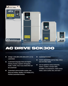 VFD 5.5kw 7.5kw 11kw 15kw फ़्रीक्वेंसी इन्वर्टर 220V 380V 7hp 10hp 15hp वेरिएबल फ़्रीक्वेंसी ड्राइव - Product Image 4