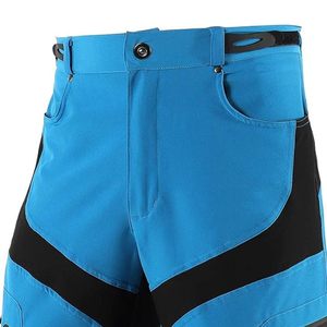 Pantalones Cortos de Ciclismo de Montaña - Alta Calidad, Tallas Grandes, Antibacterianos, de Secado Rápido |   Proveedor OEM/ODM Hecho en Pakistán - Product Image 2