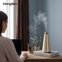 Diffuseur de parfum intelligent Smart Silence Scent, contrôle par bouton APP, USB, boîte cadeau en métal, capacité 51-100 ml, aromathérapie avec minuterie