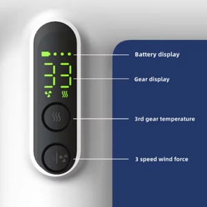 Secador de Pelo Inalámbrico, Batería de 15000mAh, Secador de Pelo Recargable Portátil de Viaje con USB y Pantalla LCD - Product Image 4