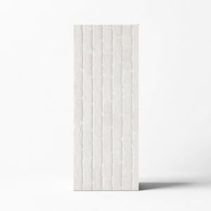 Tablero de cemento de fibra con ranura de lengüeta ignífugo e impermeable para revestimiento de Villa con aspecto de patrón de ladrillo - Product Image 3
