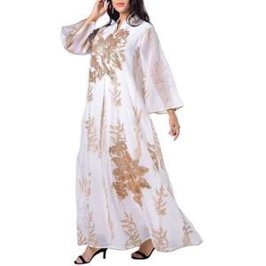 robe blanche marocaine