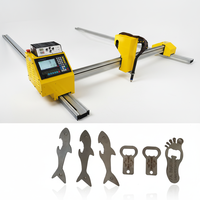 Mini machine de découpe plasma CNC portable pour tôles, 63A, haute productivité, type moteur
