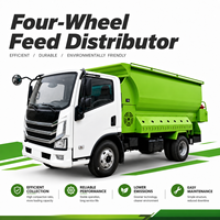 Épandeur agricole compact HOWO 4X2 8m³