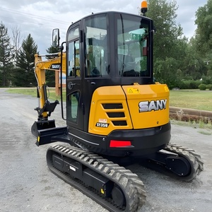 Mini-excavatrice sur chenilles d'occasion Sany Sy35U, également compatible avec les modèles Sany Sy60, Sy75, Sy95, Sy55, Sy26, Sy35 - En promotion - Product Image 5