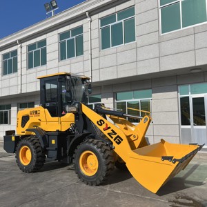 <span class=keywords><strong>SHANYU</strong></span> ZL-946B 2023 2.5Ton approbation ISO certificat chargeuse sur pneus - Product Image 2