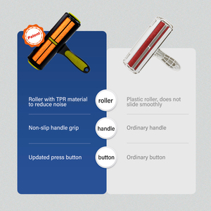 แปรงกำจัดขนสัตว์เลี้ยงแบบใช้ซ้ำได้ สำหรับสุนัขและแมว - Product Image 6
