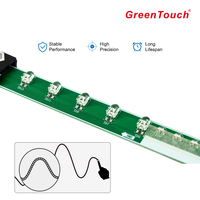 Marco de pantalla táctil Multi IR GreenTouch de 70 pulgadas, pantalla táctil infrarroja interactiva industrial con accesorio multi IR