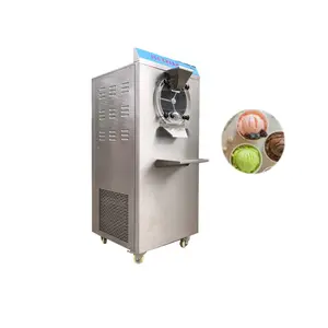 The Large-Capacity And High-Efficiency 28-32L/H Softice Machine For Home Use Hard Ice Cream